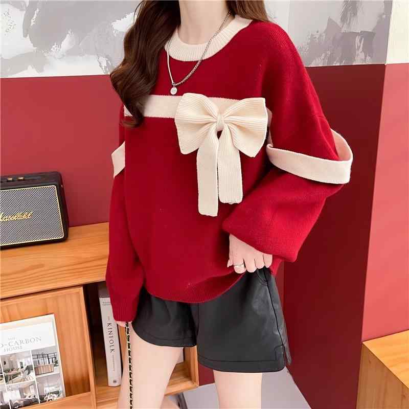 Rakuten - 春 コーデ レディース ファッション オシャレ カワイイ シンプル きれいめ ナチュラル 上品カジュアル 婦人服 柔らかい セーター ニット トップス