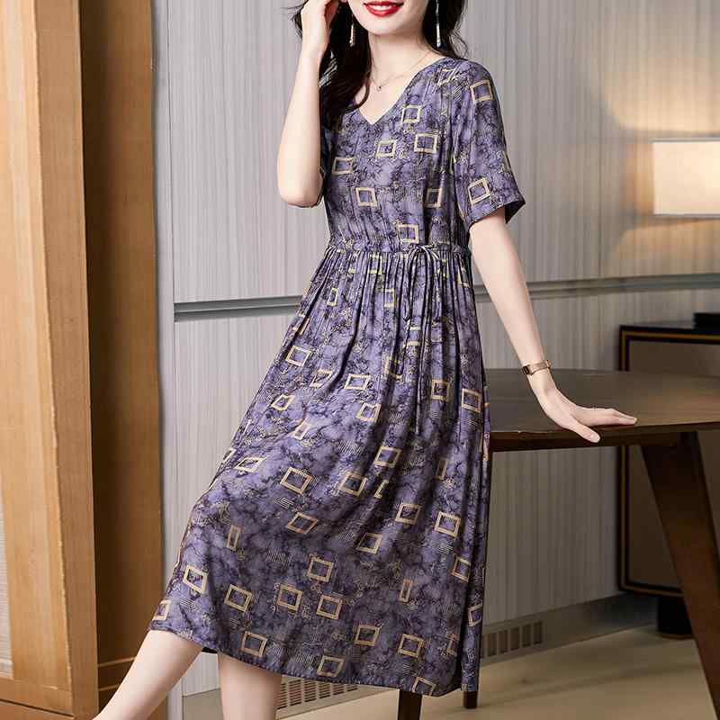 春 コーデ レディース ファッション オシャレ カワイイ シンプル きれいめ ナチュラル 上品カジュアル 婦人服 ハイエンド 夏 ゆったり ロング スカート