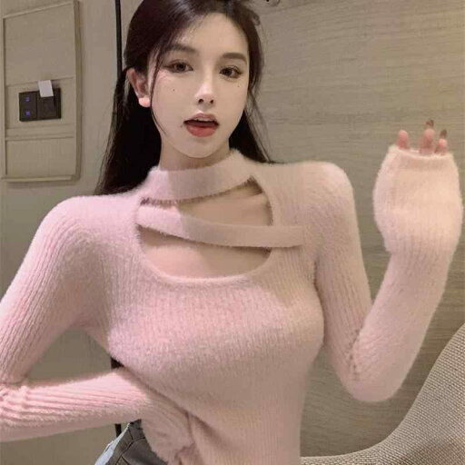 春 コーデ レディース ファッション オシャレ カワイイ シンプル きれいめ ナチュラル 上品カジュアル 婦人服 クラシック ニット セーター ふわふわ スリム 長袖 レイヤリング シャツ トップス 春 コーデ レディース ファッション オシャレ カワイイ シンプル きれいめ ナチュラル 上品カジュアル 婦人服 クラシック ニット セーター ふわふわ スリム 長袖 レイヤリング シャツ トップス