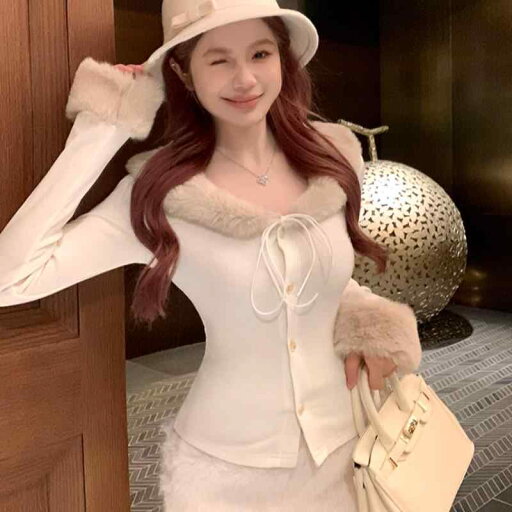 春 コーデ レディース ファッション オシャレ カワイイ シンプル きれいめ ナチュラル 上品カジュアル 婦人服 ニット トップス 長袖 コート ファー スカート ツーピース 春 コーデ レディース ファッション オシャレ カワイイ シンプル きれいめ ナチュラル 上品カジュアル 婦人服 ニット トップス 長袖 コート ファー スカート ツーピース