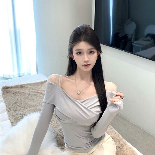 春 コーデ レディース ファッション オシャレ カワイイ シンプル きれいめ ナチュラル 上品カジュアル 婦人服 セクシー メッシュ トップス ロング シャツ ボトム T 春 コーデ レディース ファッション オシャレ カワイイ シンプル きれいめ ナチュラル 上品カジュアル 婦人服 セクシー メッシュ トップス ロング シャツ ボトム T