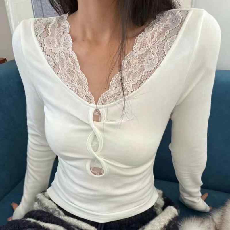 春 コーデ レディース ファッション オシャレ カワイイ シンプル きれいめ ナチュラル 上品カジュアル 婦人服 メッシュ スリムトップス シック プリーツ フィッシュボーン ハイネックインナー Tシャツ レイヤリング
