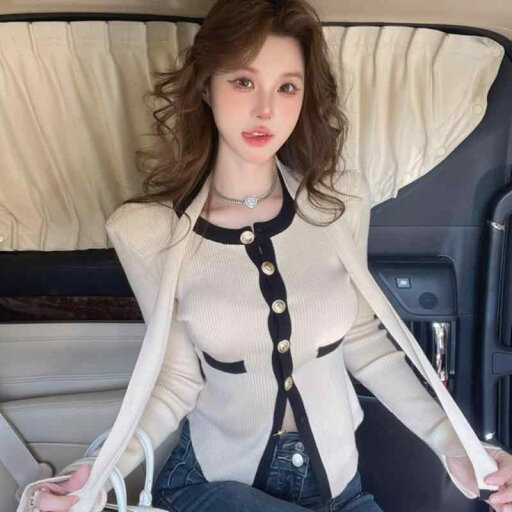 春 コーデ レディース ファッション オシャレ カワイイ シンプル きれいめ ナチュラル 上品カジュアル 婦人服 ゴールド ボタン スカーフ ニット セーター トップス スリム インナーウェア レイヤリング シャツ 春 コーデ レディース ファッション オシャレ カワイイ シンプル きれいめ ナチュラル 上品カジュアル 婦人服 ゴールド ボタン スカーフ ニット セーター トップス スリム インナーウェア レイヤリング シャツ