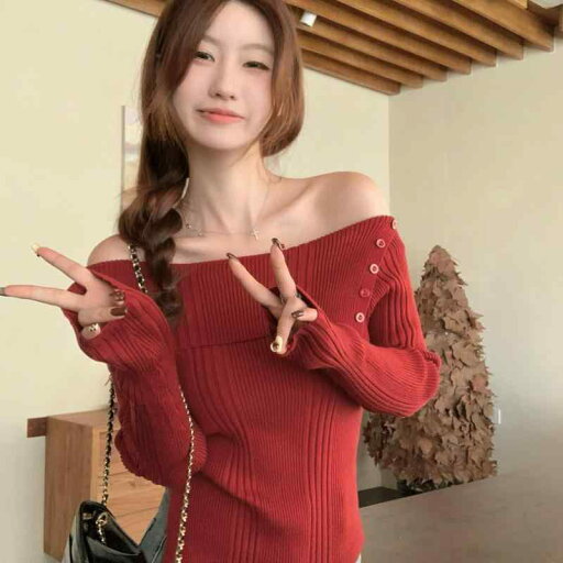 春 コーデ レディース ファッション オシャレ カワイイ シンプル きれいめ ナチュラル 上品カジュアル 婦人服 長袖 ニット セーター スリット トップス レイヤリング シャツ 春 コーデ レディース ファッション オシャレ カワイイ シンプル きれいめ ナチュラル 上品カジュアル 婦人服 長袖 ニット セーター スリット トップス レイヤリング シャツ
