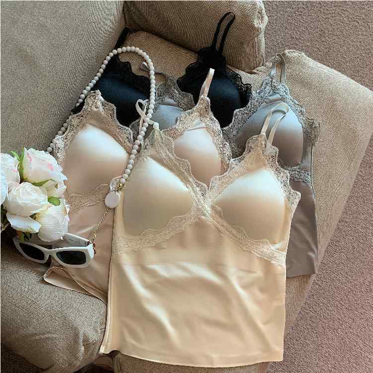 春 コーデ レディース ファッション オシャレ カワイイ シンプル きれいめ ナチュラル 上品カジュアル 婦人服 アウターウェア レース トップス 夏 スリムフィット ノースリーブベスト