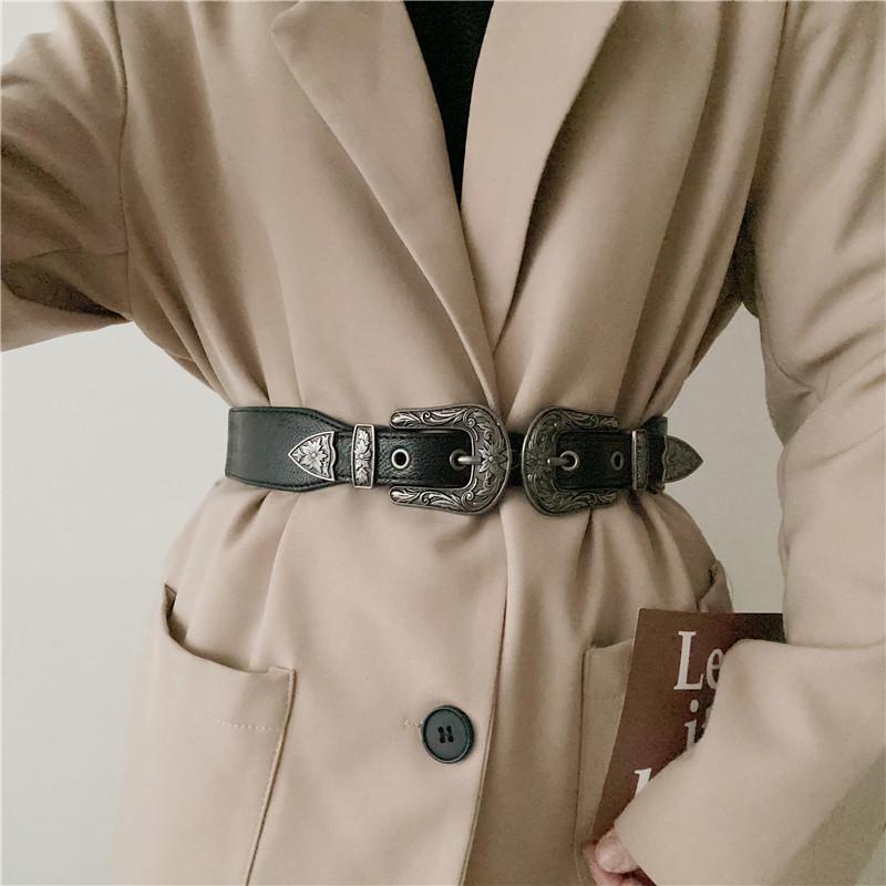 春 コーデ レディース ファッション オシャレ カワイイ シンプル きれいめ ナチュラル 上品カジュアル 婦人服 伸縮性 ストレッチ ストレッチ ベルト アメリカン スーツ コート 装飾 ウエスト バンド