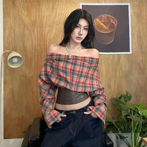 春 コーデ レディース ファッション オシャレ カワイイ シンプル きれいめ ナチュラル 上品カジュアル 婦人服 アメリカン クラシック PUレザー トップス 長袖 シャツ 春 コーデ レディース ファッション オシャレ カワイイ シンプル きれいめ ナチュラル 上品カジュアル 婦人服 アメリカン クラシック PUレザー トップス 長袖 シャツ