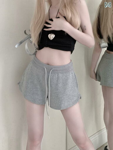 レディース ファッション オシャレ カワイイ 女性用 デザイン スポーツ カジュアル パンツ ショート パンツ 夏 ハイウエスト Aライン ワイド レッグ パンツ ホット パンツ レディース ファッション オシャレ カワイイ 女性用 デザイン スポーツ カジュアル パンツ ショート パンツ 夏 ハイウエスト Aライン ワイド レッグ パンツ ホット パンツ