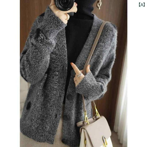 レディース ファッション オシャレ カワイイ 女性用 春 ニットカーディガン セーター ジャケット レディース ファッション オシャレ カワイイ 女性用 春 ニットカーディガン セーター ジャケット