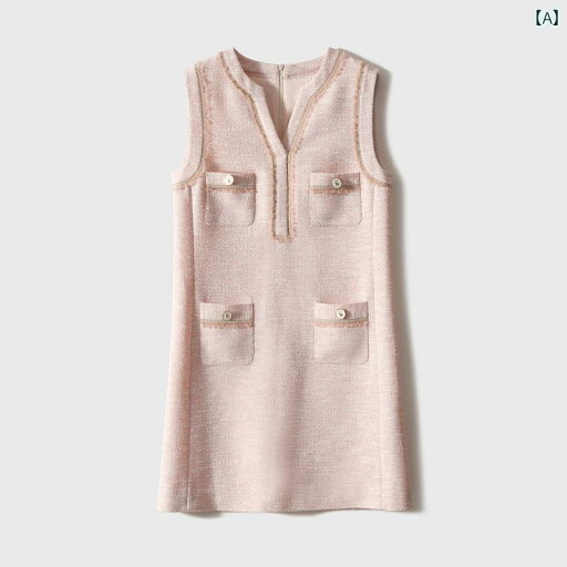レディース ファッション オシャレ カワイイ 女性用 スーツ ツイスト スリム コート ノースリーブ ワンピース レディース ファッション オシャレ カワイイ 女性用 スーツ ツイスト スリム コート ノースリーブ ワンピース