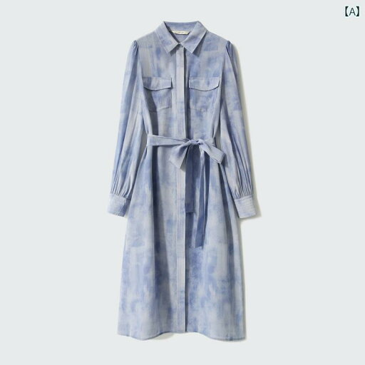 レディース ファッション オシャレ カワイイ 女性用 スカイシティ ドレス レンダリング スタイル プリント シルクシャツ スカート レディース ファッション オシャレ カワイイ 女性用 スカイシティ ドレス レンダリング スタイル プリント シルクシャツ スカート