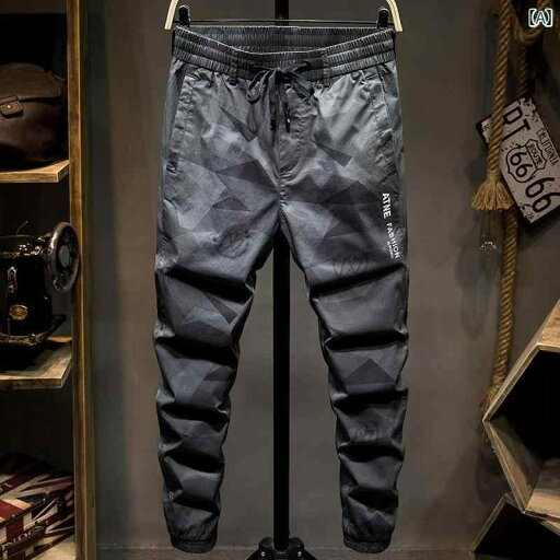 メンズ ファッション オシャレ 男性用 シンプル 大人 かっこいい カジュアル ストリート ヒップホップ HipHop 夏 薄型 パンツ スリムフィット パンツ 迷彩 スポーツ パンツ メンズ ファッション オシャレ 男性用 シンプル 大人 かっこいい カジュアル ストリート ヒップホップ HipHop 夏 薄型 パンツ スリムフィット パンツ 迷彩 スポーツ パンツ