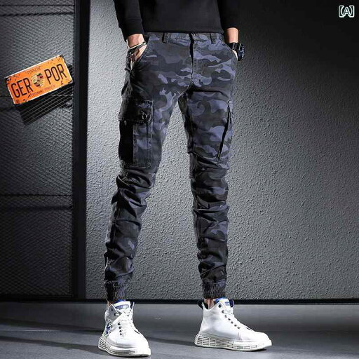メンズ ファッション オシャレ 男性用 シンプル 大人 かっこいい カジュアル ストリート ヒップホップ HipHop アメカジ ヘビーウェイト 迷彩 スリムフィット パンツ メンズ ファッション オシャレ 男性用 シンプル 大人 かっこいい カジュアル ストリート ヒップホップ HipHop アメカジ ヘビーウェイト 迷彩 スリムフィット パンツ