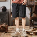 メンズ ファッション オシャレ 男性用 シンプル 大人 かっこいい カジュアル ストリート ヒップホップ HipHop 夏 アイスシルク ショート パンツ 薄手 ルーズ 薄型 ワークウェア ハーフパンツ 速乾 スポーツ パンツ