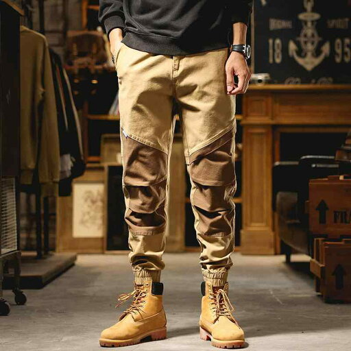 メンズ ファッション オシャレ 男性用 シンプル 大人 かっこいい カジュアル ストリート ヒップホップ HipHop アメカジ スタイル ワークパンツ スタイル コントラストカラー パンツ ストレッチ メンズ ファッション オシャレ 男性用 シンプル 大人 かっこいい カジュアル ストリート ヒップホップ HipHop アメカジ スタイル ワークパンツ スタイル コントラストカラー パンツ ストレッチ