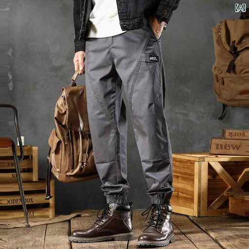 メンズ ファッション オシャレ 男性用 シンプル 大人 かっこいい カジュアル ストリート ヒップホップ HipHop アメカジ スタイル レトロ ルーズ パンツ パンツ メンズ ファッション オシャレ 男性用 シンプル 大人 かっこいい カジュアル ストリート ヒップホップ HipHop アメカジ スタイル レトロ ルーズ パンツ パンツ