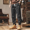 メンズ ファッション オシャレ 男性用 シンプル 大人 かっこいい カジュアル ストリート ヒップホップ HipHop アメカジ ワークパンツ ルーズ ストレート パンツ レトロ パンツ ワイド レッグ パンツ