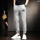 メンズ ファッション オシャレ 男性用 シンプル 大人 かっこいい カジュアル ストリート ヒップホップ HipHop アイスシルク パンツ メッシュ 通気性 エアコン パンツ スポーツ ドレープ パンツ