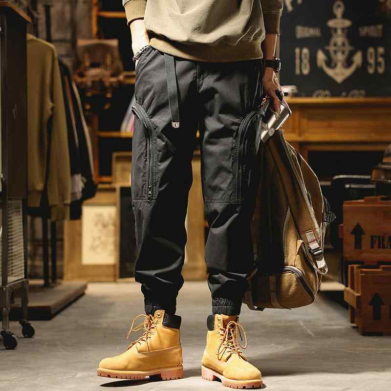 メンズ ファッション オシャレ 男性用 シンプル 大人 かっこいい カジュアル ストリート ヒップホップ HipHop アメカジ カーゴパンツ ルーズ パンツ ハーレム キャロット パンツ