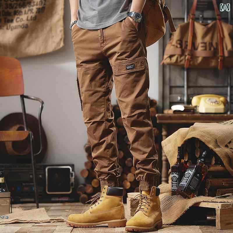 メンズ ファッション オシャレ 男性用 シンプル 大人 かっこいい カジュアル ストリート ヒップホップ HipHop 春 アメカジ レトロ ルー..