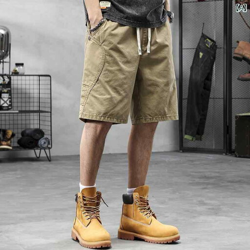 メンズ ファッション オシャレ 男性用 シンプル 大人 かっこいい カジュアル ストリート ヒップホップ HipHop カーキ 夏 コットン アウトドア ハーフパンツ アメカジ レトロ 大きいサイズ パンツ メンズ ファッション オシャレ 男性用 シンプル 大人 かっこいい カジュアル ストリート ヒップホップ HipHop カーキ 夏 コットン アウトドア ハーフパンツ アメカジ レトロ 大きいサイズ パンツ