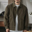 メンズ ファッション オシャレ 男性用 シンプル 大人 かっこいい カジュアル ストリート ヒップホップ HipHop ジャケット 綿 トップ アメカジ レトロ ジャケット