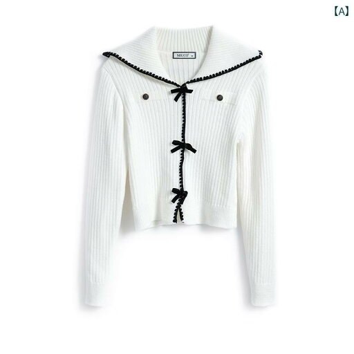 レディース ファッション オシャレ カワイイ 女性用 大きいサイズ ショール レース リボン フロント ニット トップス レディース ファッション オシャレ カワイイ 女性用 大きいサイズ ショール レース リボン フロント ニット トップス