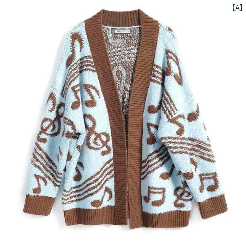 レディース ファッション オシャレ カワイイ 女性用 カジュアル レイジー スタイル Vネック ウォーム ..