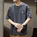 メンズ 男性用 ファッション オシャレ シンプル 大人 かっこいい ストリート ヒップホップ HipHop シンプル 半袖 T シャツ アメリカン 綿 300 g 厚手 半袖