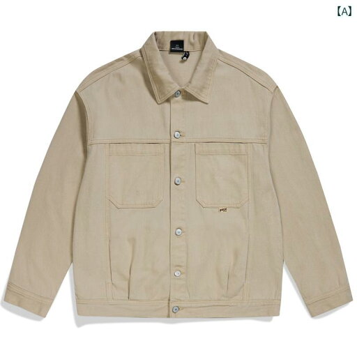 メンズ 男性用 ファッション オシャレ シンプル 大人 かっこいい ストリート ヒップホップ HipHop 春 レトロ ソリッドカラー デニムジャケット ルーズ 大きいサイズ 春 カジュアル マルチ ポケット ラペル ジャケット メンズ 男性用 ファッション オシャレ シンプル 大人 かっこいい ストリート ヒップホップ HipHop 春 レトロ ソリッドカラー デニムジャケット ルーズ 大きいサイズ 春 カジュアル マルチ ポケット ラペル ジャケット