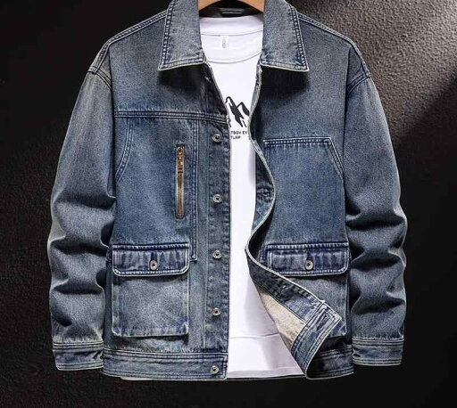 メンズ 男性用 ファッション オシャレ シンプル 大人 かっこいい ストリート ヒップホップ HipHop 春 ジッパー オートバイ デニム ジャケット 春 アメリカン ワークウェア 大きい ポケット ジャケット 服 メンズ 男性用 ファッション オシャレ シンプル 大人 かっこいい ストリート ヒップホップ HipHop 春 ジッパー オートバイ デニム ジャケット 春 アメリカン ワークウェア 大きい ポケット ジャケット 服