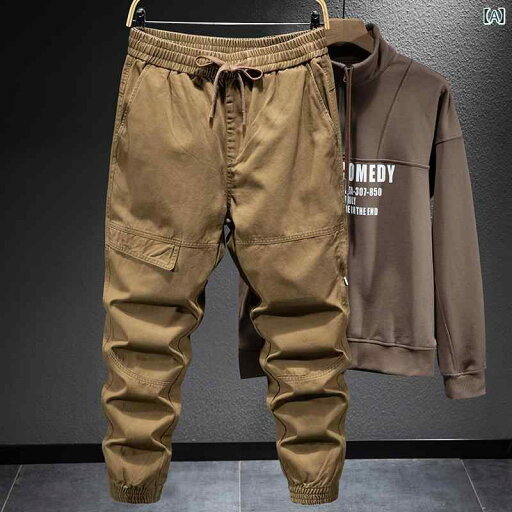 メンズ 男性用 ファッション オシャレ シンプル 大人 かっこいい ストリート ヒップホップ HipHop ストレッチ ウエスト 春秋 カジュアル パンツ アメリカン レトロ ウェア ハーレム パンツ メンズ 男性用 ファッション オシャレ シンプル 大人 かっこいい ストリート ヒップホップ HipHop ストレッチ ウエスト 春秋 カジュアル パンツ アメリカン レトロ ウェア ハーレム パンツ
