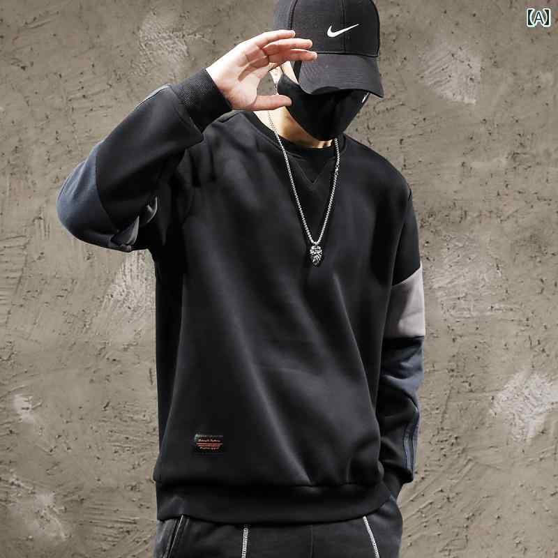 メンズ 男性用 ファッション オシャレ シンプル 大人 かっこいい ストリート ヒップホップ HipHop 秋冬..