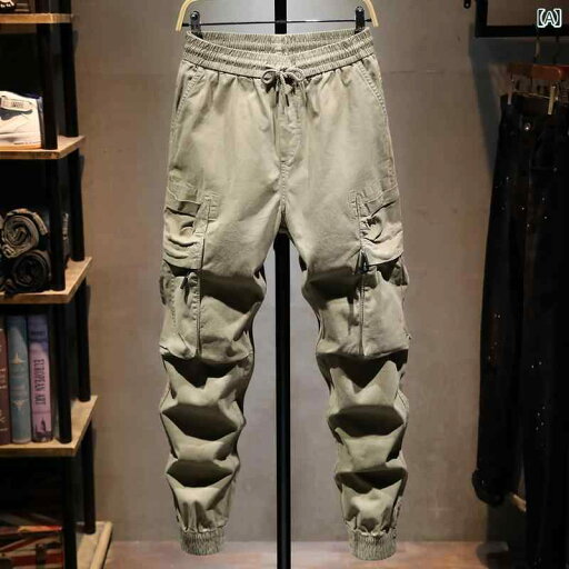 メンズ 男性用 ファッション オシャレ シンプル 大人 かっこいい ストリート ヒップホップ HipHop カーキ ルーズ カジュアル ピュア コットンストレッチ パンツ メンズ 男性用 ファッション オシャレ シンプル 大人 かっこいい ストリート ヒップホップ HipHop カーキ ルーズ カジュアル ピュア コットンストレッチ パンツ