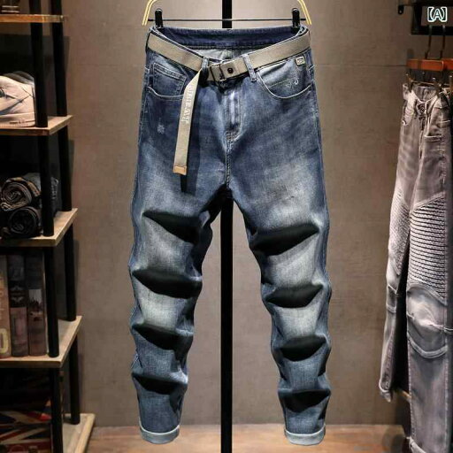 メンズ 男性用 ファッション オシャレ シンプル 大人 かっこいい ストリート ヒップホップ HipHop ストレート ジーンズ 春夏 薄手 カジュアル レトロ ストレッチ パンツ スタイル メンズ 男性用 ファッション オシャレ シンプル 大人 かっこいい ストリート ヒップホップ HipHop ストレート ジーンズ 春夏 薄手 カジュアル レトロ ストレッチ パンツ スタイル