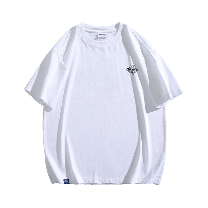 メンズ ファッション 服 用 オシャレ シンプル 大人 かっこいい 大きいサイズ ストリート 紳士服 レトロ プリント 半袖 Tシャツ 男女兼用 夏 ゆったり 綿