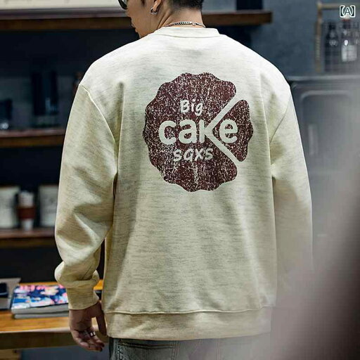メンズ 男性用 ファッション オシャレ シンプル 大人 かっこいい ストリート ヒップホップ HipHop 春 長袖 スウェットシャツ ゆったり 大きいサイズ ラウンドネック トップ アメリカン プリント カジュアル ジャケット メンズ 男性用 ファッション オシャレ シンプル 大人 かっこいい ストリート ヒップホップ HipHop 春 長袖 スウェットシャツ ゆったり 大きいサイズ ラウンドネック トップ アメリカン プリント カジュアル ジャケット