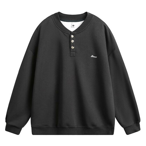 メンズ ファッション 服 用 オシャレ シンプル 大人 かっこいい 大きいサイズ ストリート 紳士服 アメリカン レトロ シンプル ヘンリー カラー スウェット シャツ カジュアル スポーツ プルオーバー トップ メンズ ファッション 服 用 オシャレ シンプル 大人 かっこいい 大きいサイズ ストリート 紳士服 アメリカン レトロ シンプル ヘンリー カラー スウェット シャツ カジュアル スポーツ プルオーバー トップ