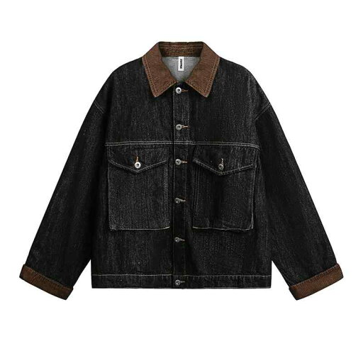 メンズ ファッション 服 用 オシャレ シンプル 大人 かっこいい 大きいサイズ ストリート 紳士服 レトロ コーデュロイ デニム ジャケット ウォッシュ ワーク メンズ ファッション 服 用 オシャレ シンプル 大人 かっこいい 大きいサイズ ストリート 紳士服 レトロ コーデュロイ デニム ジャケット ウォッシュ ワーク