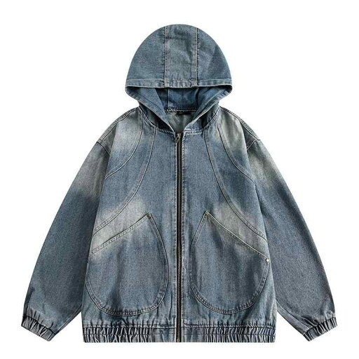 メンズ ファッション 服 用 オシャレ シンプル 大人 かっこいい 大きいサイズ ストリート 紳士服 アメリカン ストリート フード付き デニム ジャケット ヘビーウォッシュ レトロ ラージ ポケット ワーク メンズ ファッション 服 用 オシャレ シンプル 大人 かっこいい 大きいサイズ ストリート 紳士服 アメリカン ストリート フード付き デニム ジャケット ヘビーウォッシュ レトロ ラージ ポケット ワーク