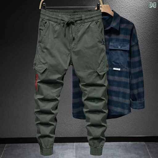 メンズ 男性用 ファッション オシャレ シンプル 大人 かっこいい ストリート ヒップホップ HipHop アメリカンン ミリタリー グリーン サイクリング ジッパー ポケット 付き ゆったり 大きいサイズ カジュアル パンツ 綿 コットン パンツ メンズ 男性用 ファッション オシャレ シンプル 大人 かっこいい ストリート ヒップホップ HipHop アメリカンン ミリタリー グリーン サイクリング ジッパー ポケット 付き ゆったり 大きいサイズ カジュアル パンツ 綿 コットン パンツ