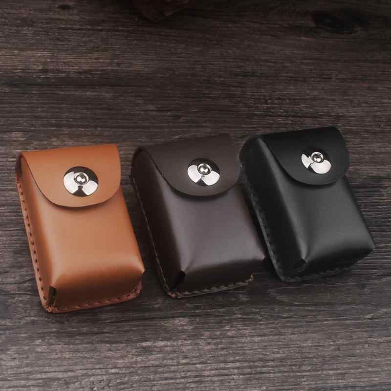 メンズ ファッション オシャレ アイテム 小物 牛革 折りたたみ メガネ ケース 耐圧鏡 ウエスト バッグ 革 ベルト ポータブル メガネ バッグ