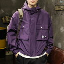 メンズ 男性用 ファッション オシャレ シンプル 大人 かっこいい ストリート ヒップホップ HipHop 登山 アウトドア ジャケット マルチ ポケット 緩い アメリカンン 秋冬 ジャケット