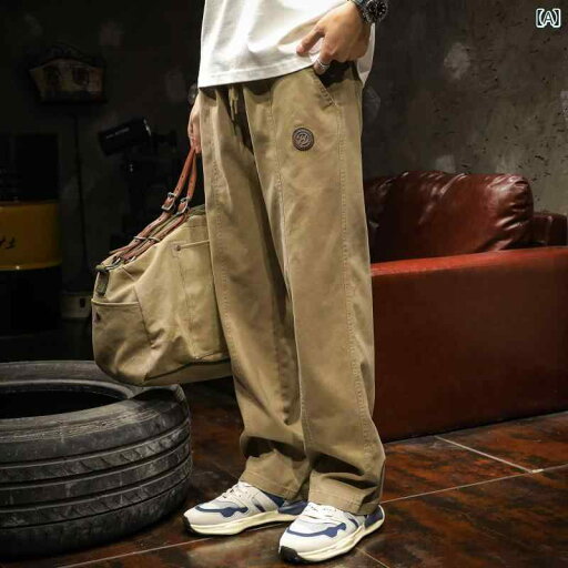 メンズ 男性用 ファッション オシャレ シンプル 大人 かっこいい ストリート ヒップホップ HipHop アメリカンン ハイ ストリート レトロ カジュアル パンツ 春秋 スポーツ パンツ スタイル メンズ 男性用 ファッション オシャレ シンプル 大人 かっこいい ストリート ヒップホップ HipHop アメリカンン ハイ ストリート レトロ カジュアル パンツ 春秋 スポーツ パンツ スタイル
