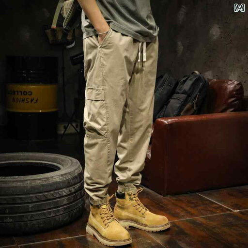 メンズ 男性用 ファッション オシャレ シンプル 大人 かっこいい ストリート ヒップホップ HipHop アメリカンン ヘビーウェイト 秋 綿 コットン ルーズ カジュアル パンツ メンズ 男性用 ファッション オシャレ シンプル 大人 かっこいい ストリート ヒップホップ HipHop アメリカンン ヘビーウェイト 秋 綿 コットン ルーズ カジュアル パンツ