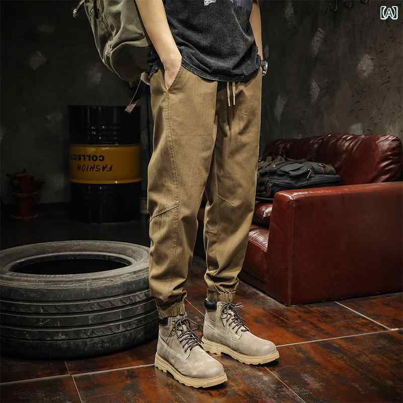 メンズ 男性用 ファッション オシャレ シンプル 大人 かっこいい ストリート ヒップホップ HipHop ゆったり 大きいサイズ 秋 カジュア..