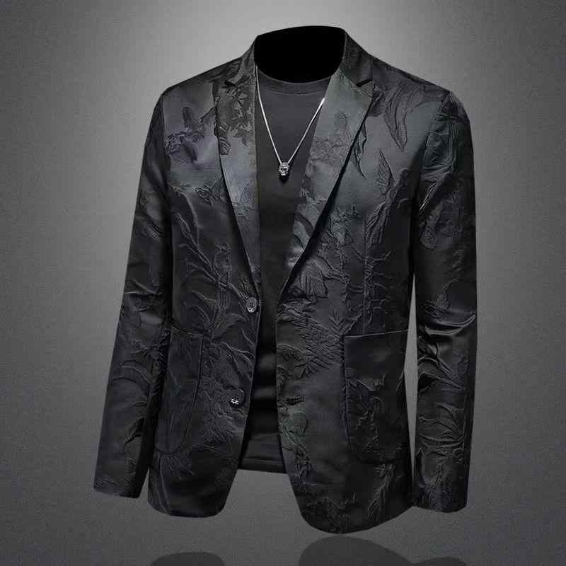 メンズ ファッション 服 用 オシャレ シンプル 大人 かっこいい 大きいサイズ ストリート 紳士服 カジュアル スーツ 長袖 単品 ジャケット