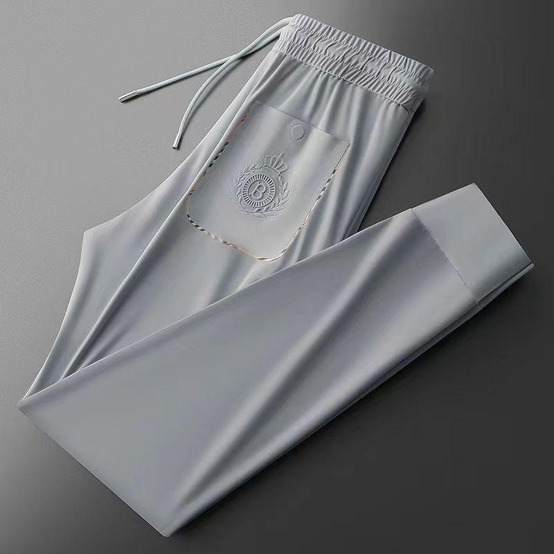 メンズ ファッション 服 用 オシャレ シンプル 大人 かっこいい 大きいサイズ ストリート 紳士服 夏 ハイエンド 冷感 パンツ 速乾 スポーツ カジュアル