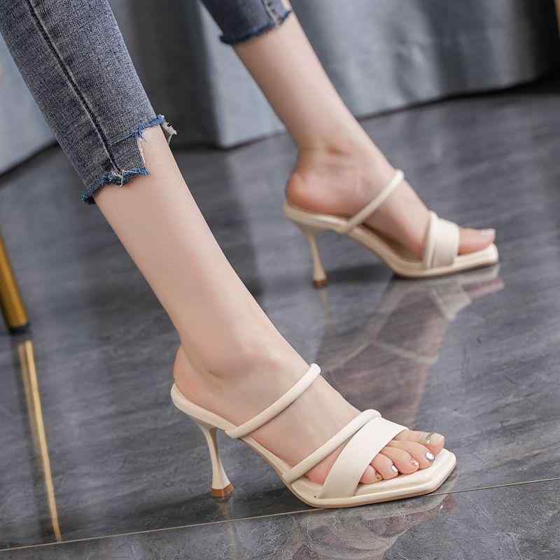 レディース シューズ 靴 ブーツ パンプス サンダル オシャレ 小物 アイテム EUサイズ表記 ストラップ ハイヒール 夏 薄型 ヒールサンダル 女性用 オープントゥ サンダル