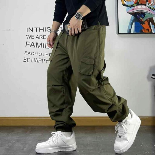 メンズ 男性用 ファッション オシャレ シンプル 大人 かっこいい ストリート ヒップホップ HipHop アメリカンン レトロ ルーズ フット マルチ ポケット シンプル プリーツ ロゴ 秋 カジュアル パンツ メンズ 男性用 ファッション オシャレ シンプル 大人 かっこいい ストリート ヒップホップ HipHop アメリカンン レトロ ルーズ フット マルチ ポケット シンプル プリーツ ロゴ 秋 カジュアル パンツ